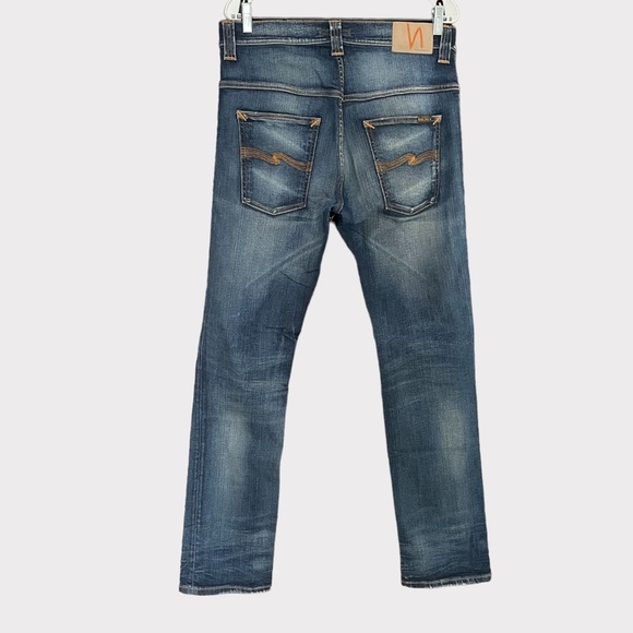 NUDIE Jeans Thin Finn Peter Replica jeans size 33 - Picture 3 of 16
